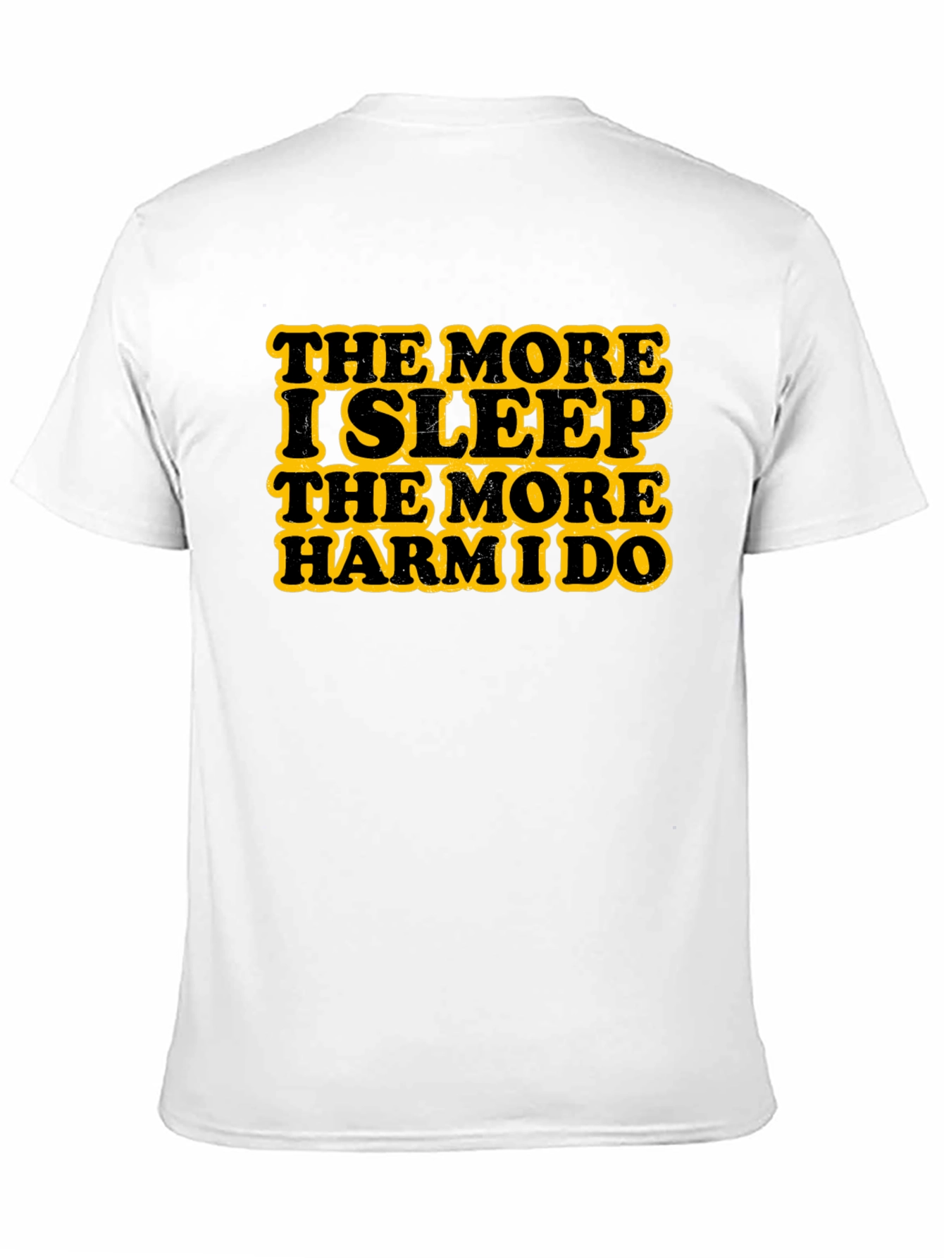 Funny Sleep Harmido Graphic T-Shirt