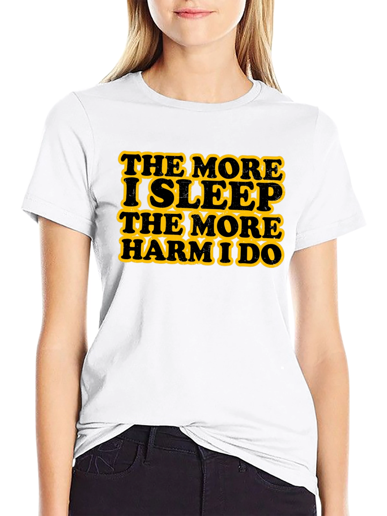 Funny Sleep Harmido Graphic T-Shirt