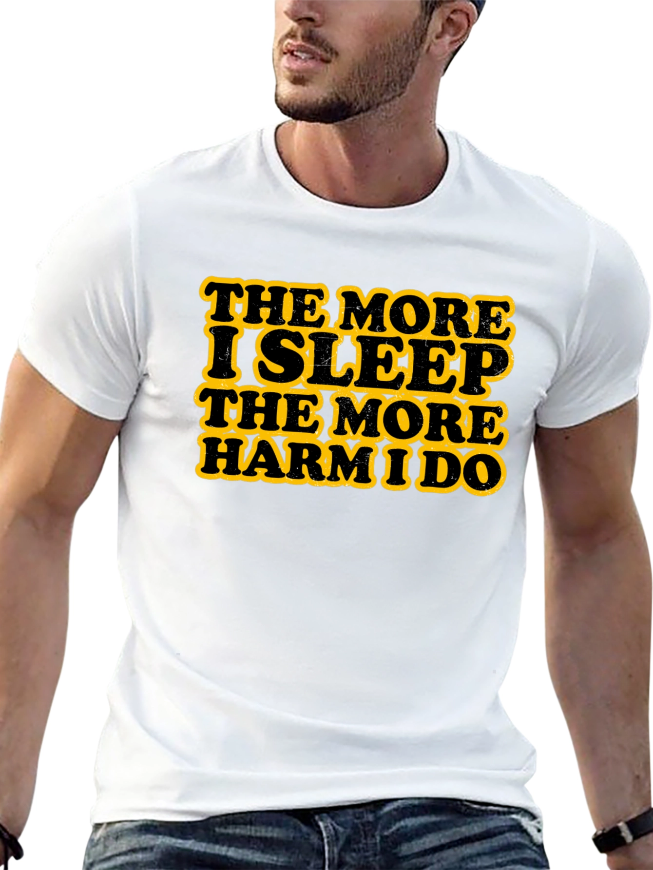 Funny Sleep Harmido Graphic T-Shirt