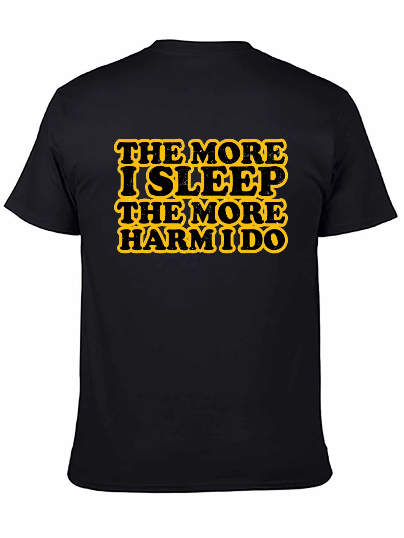 Funny Sleep Harmido Graphic T-Shirt