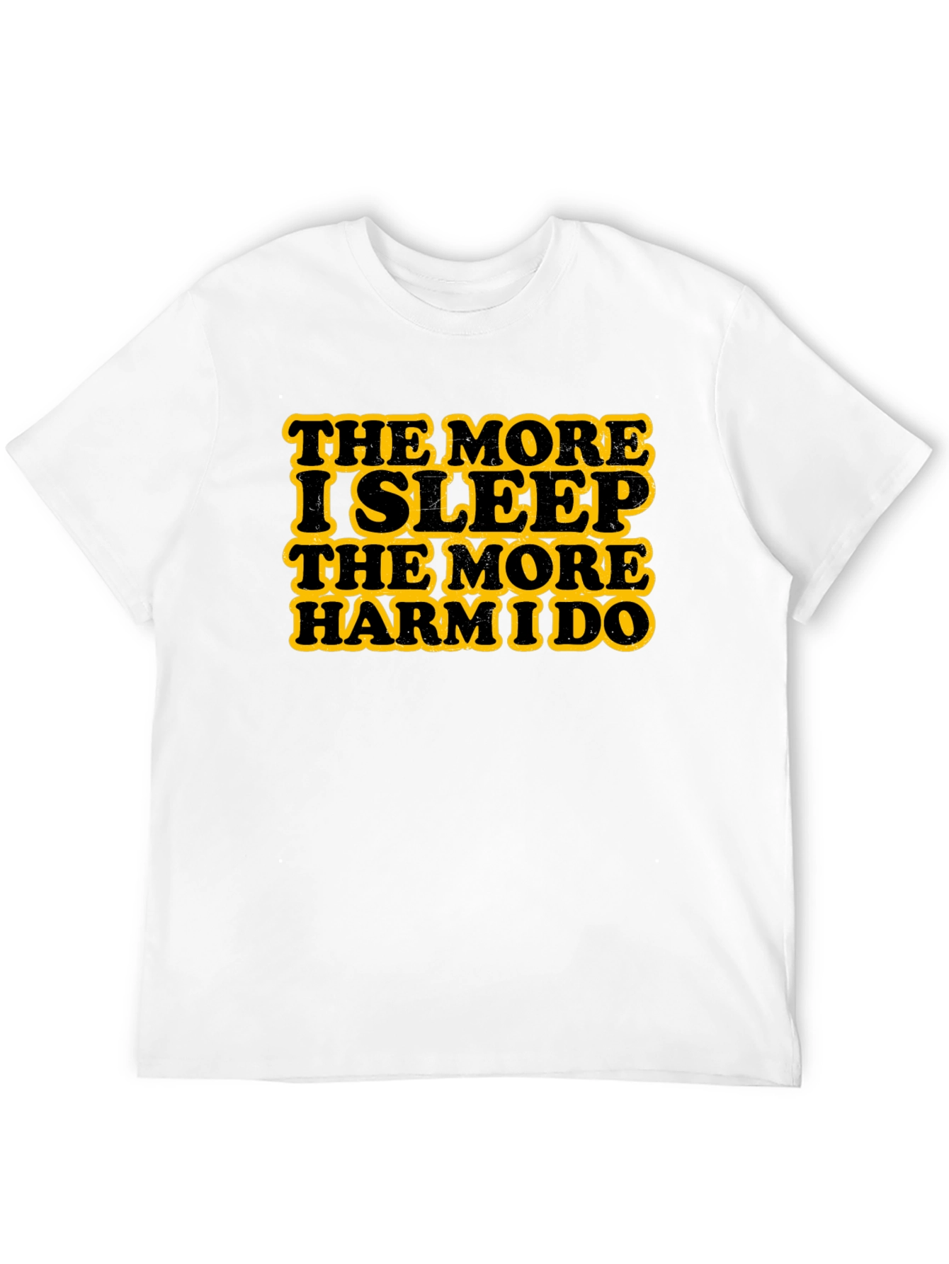 Funny Sleep Harmido Graphic T-Shirt