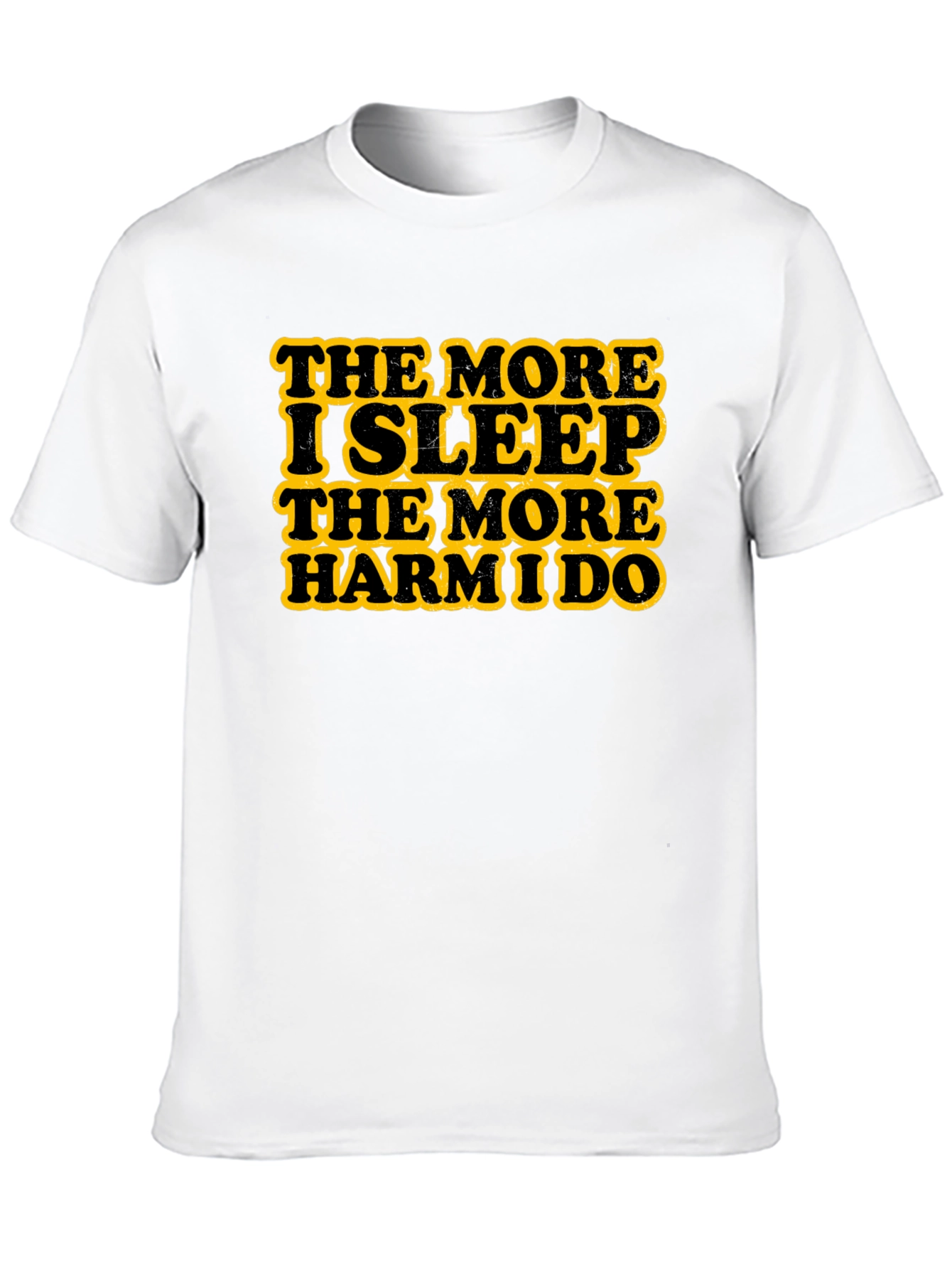 Funny Sleep Harmido Graphic T-Shirt