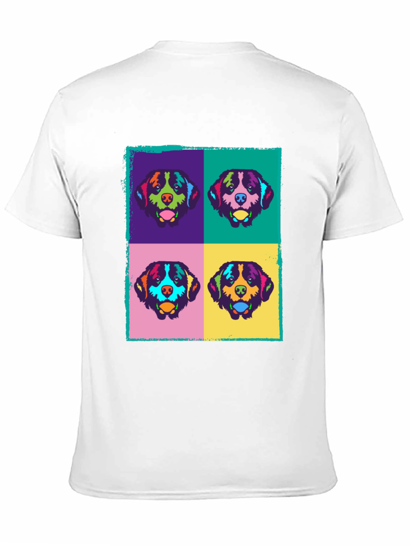 Pop Art Dog T-Shirt