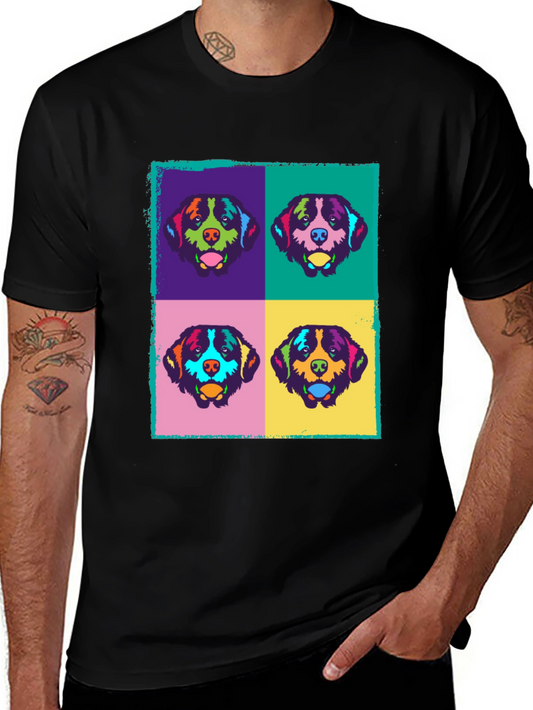 Pop Art Dog T-Shirt