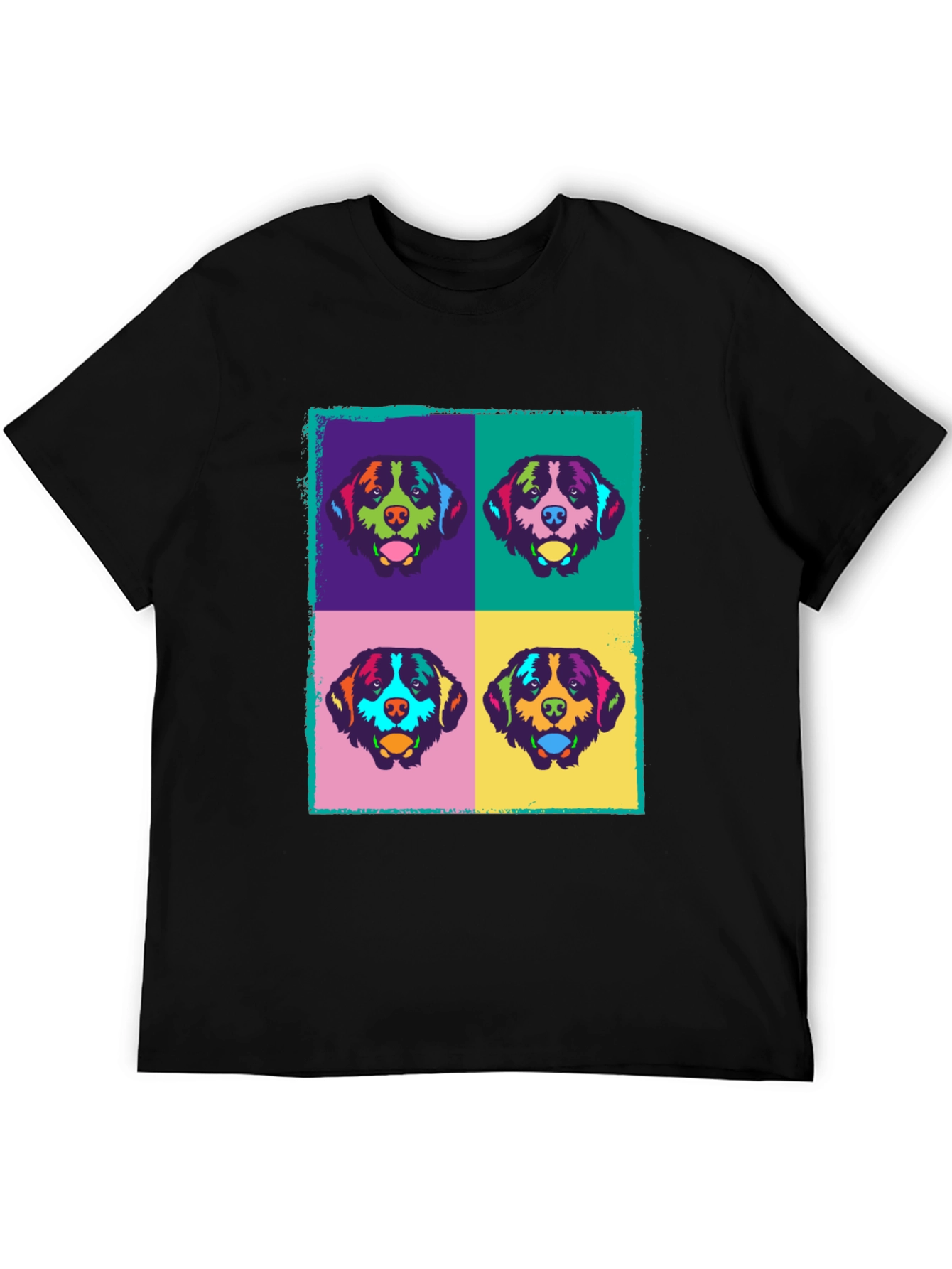 Pop Art Dog T-Shirt