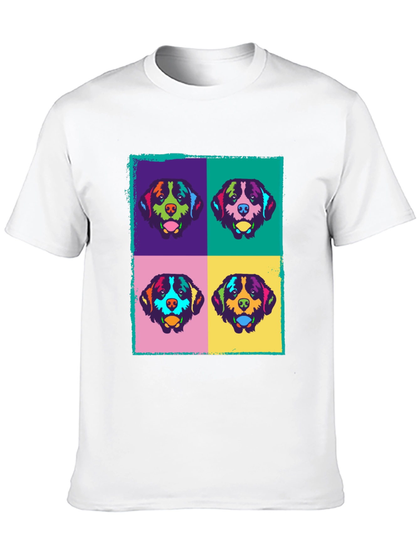 Pop Art Dog T-Shirt