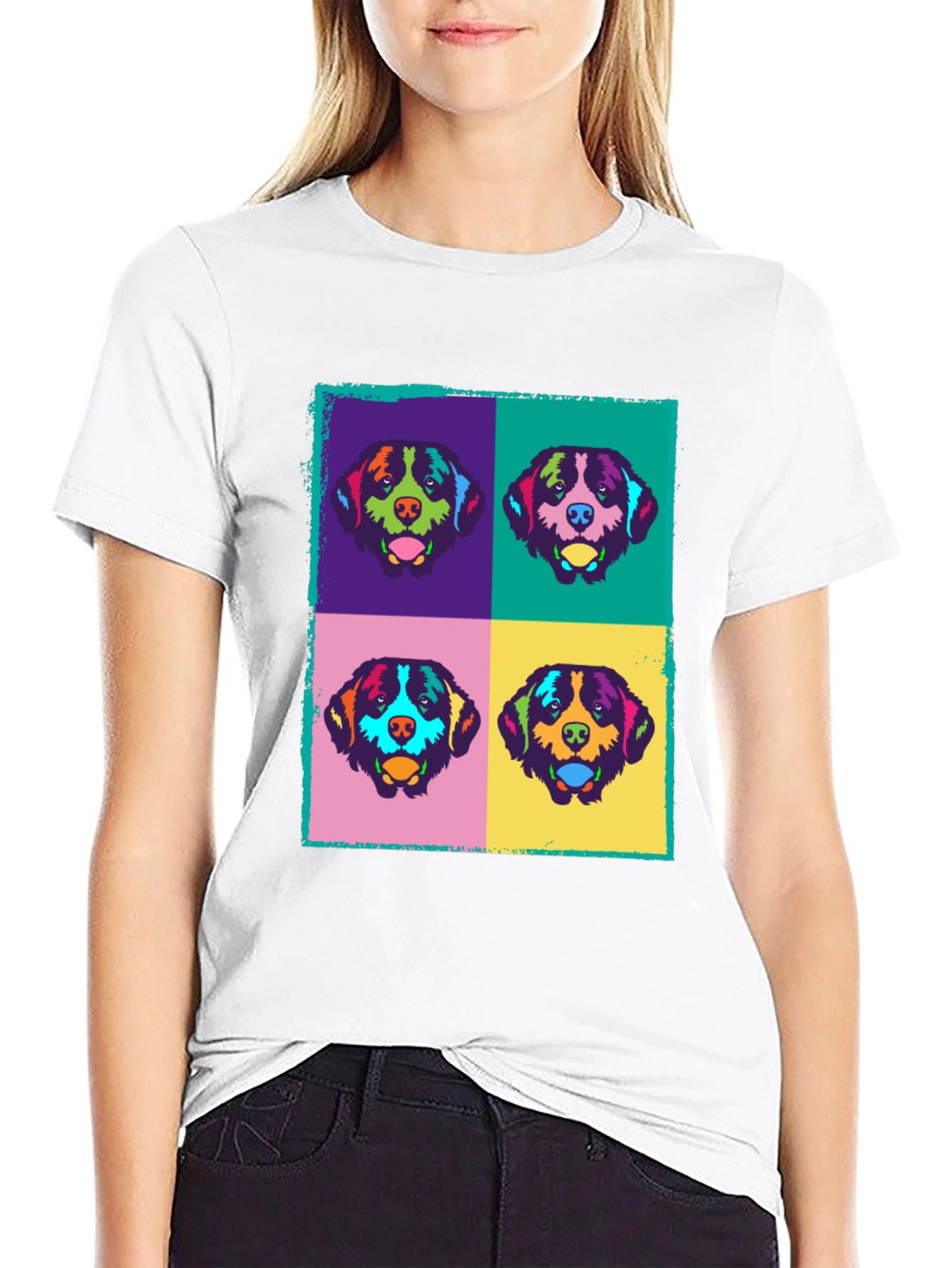 Pop Art Dog T-Shirt