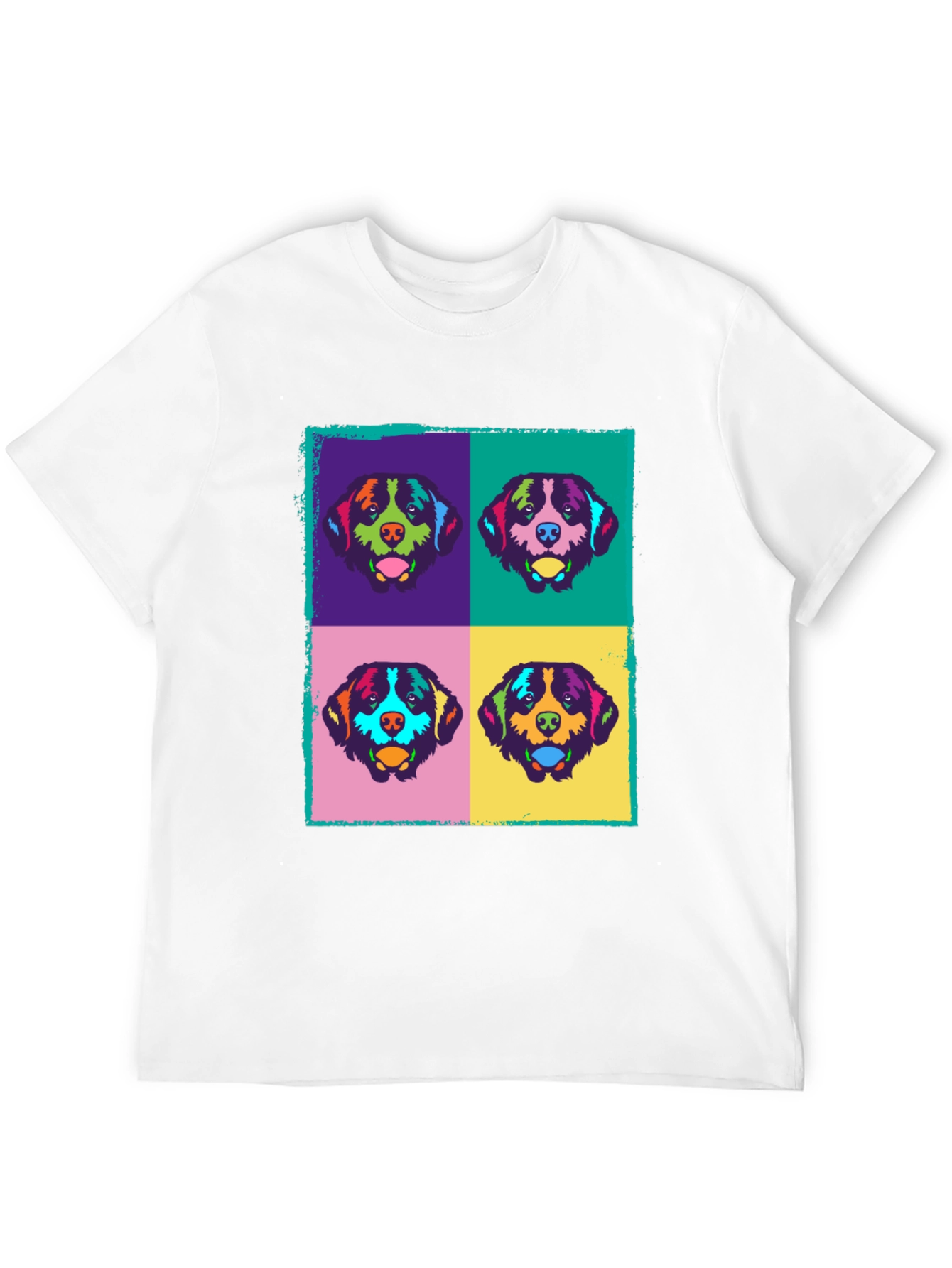 Pop Art Dog T-Shirt