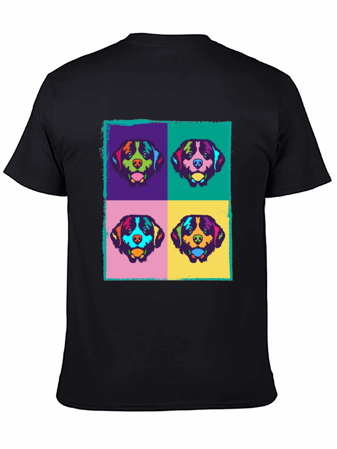Pop Art Dog T-Shirt