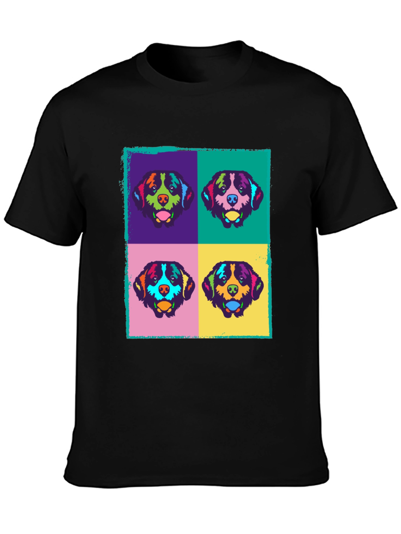 Pop Art Dog T-Shirt