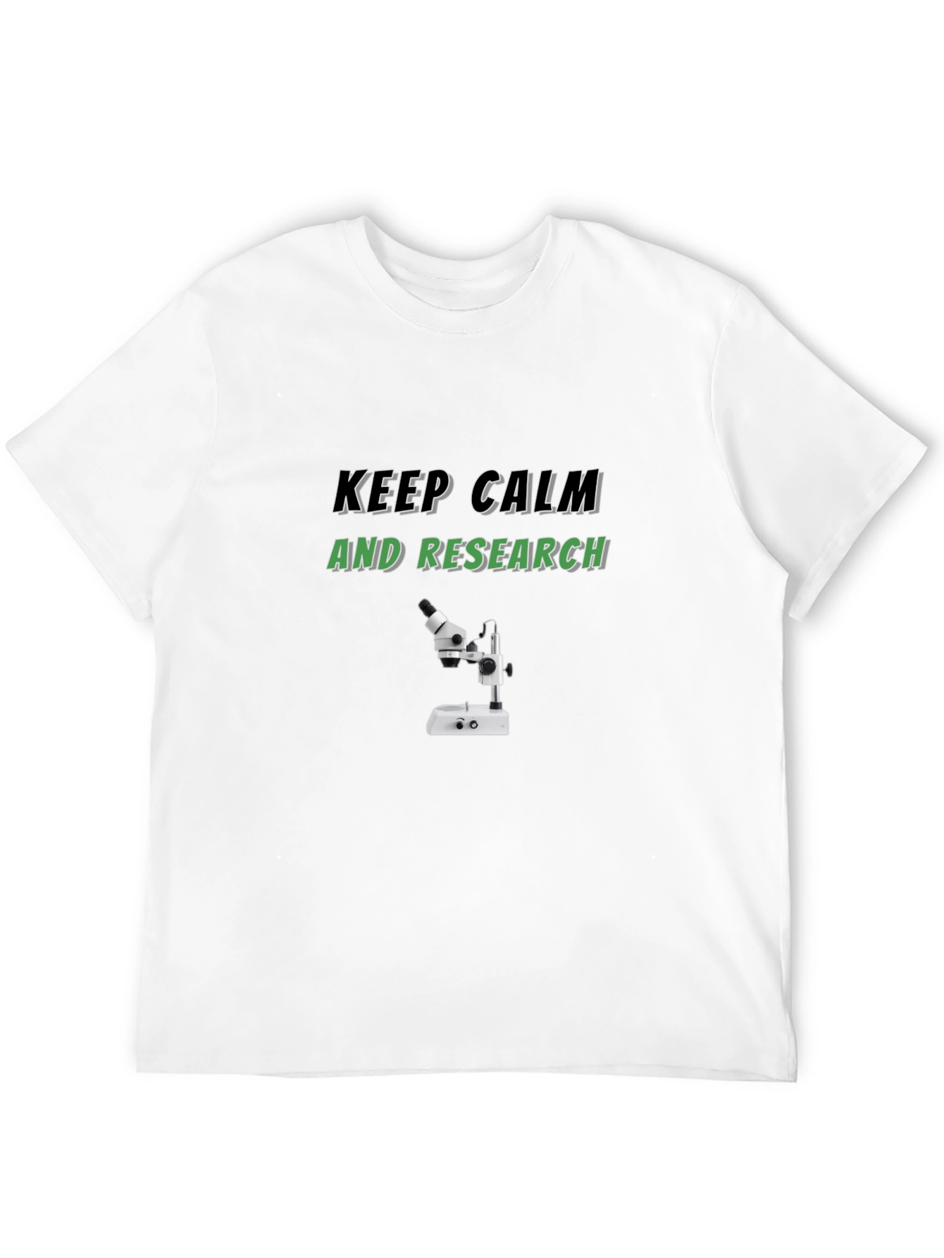 Keep Calm and Research T-Shirt