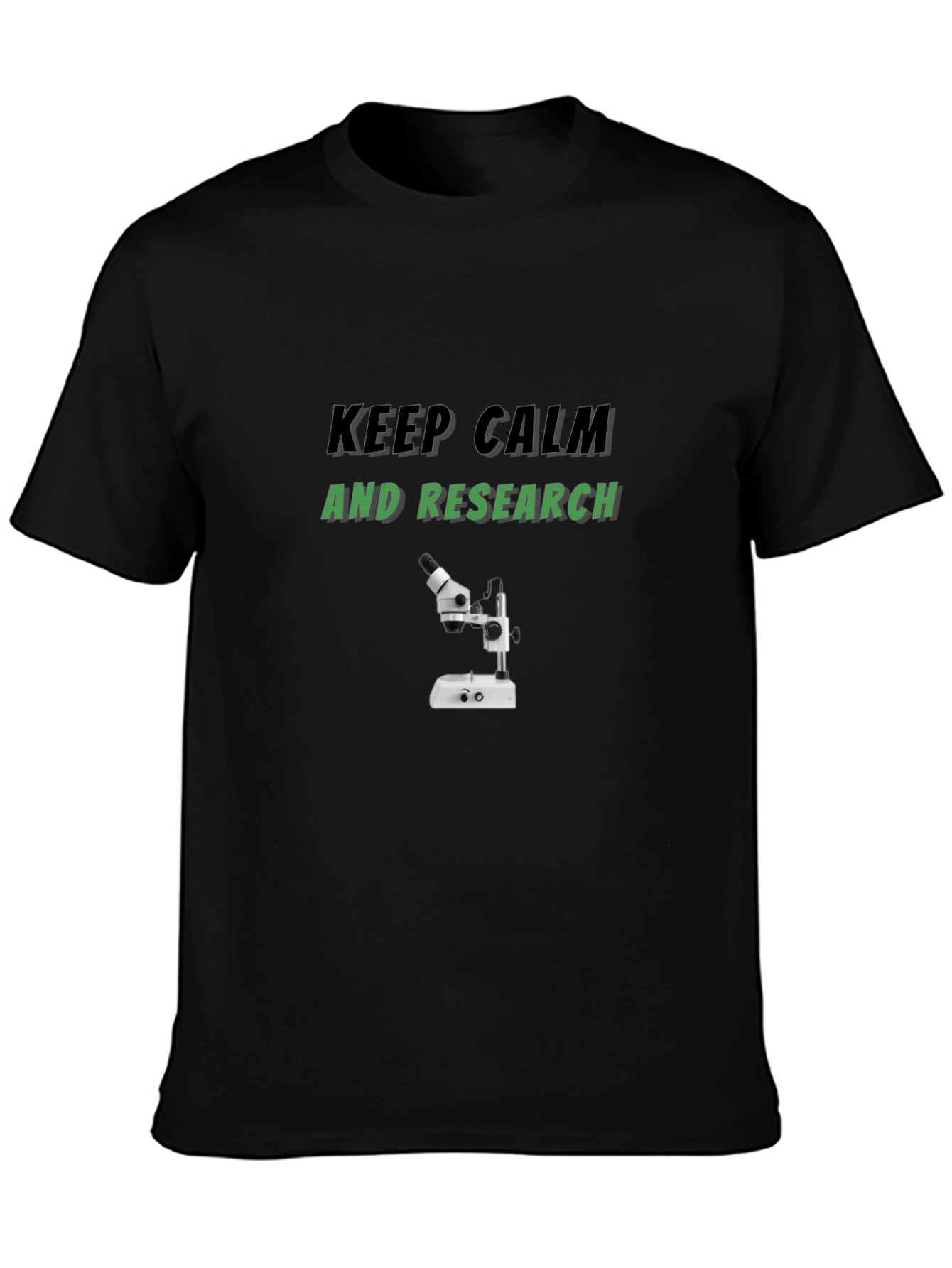 Keep Calm and Research T-Shirt