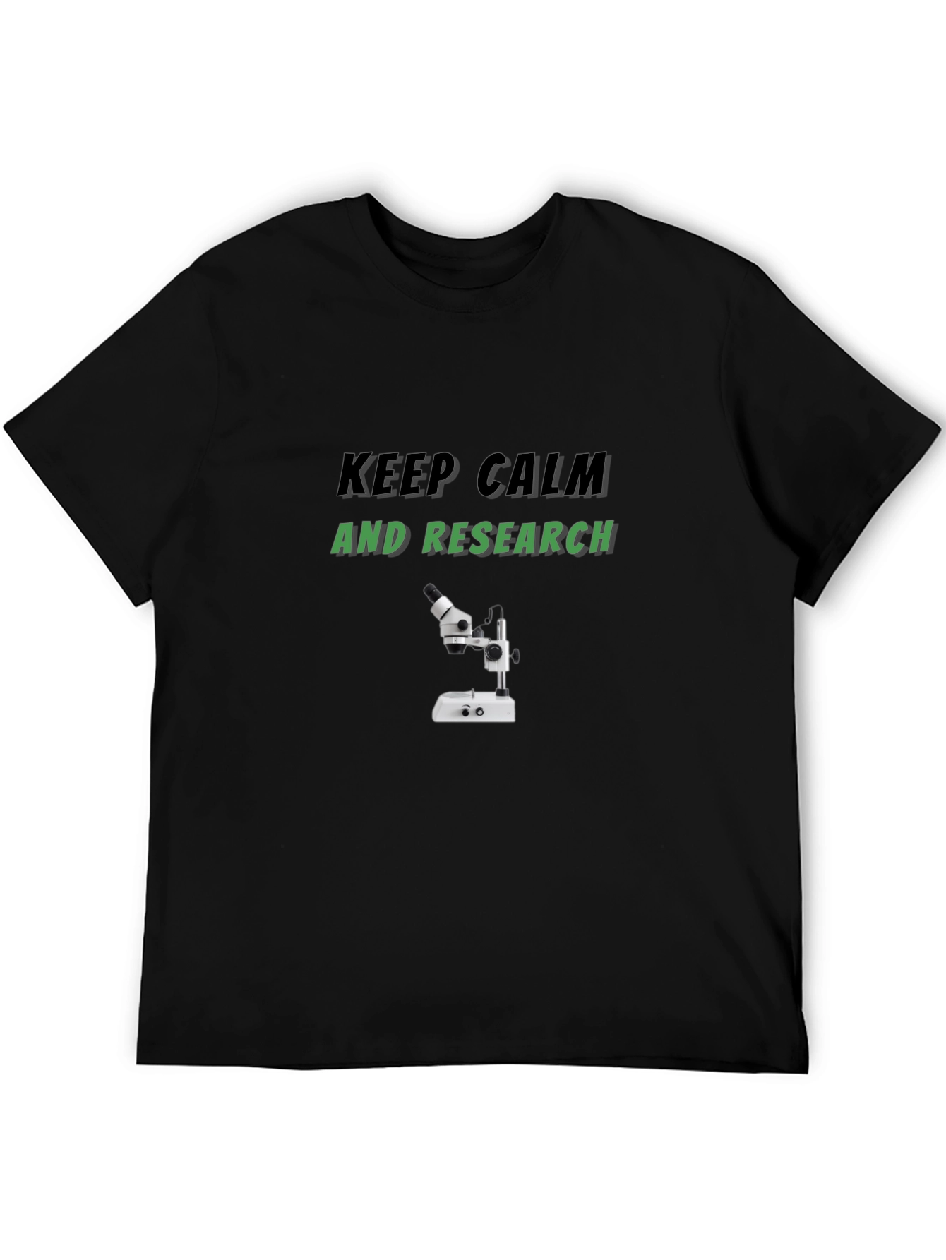 Keep Calm and Research T-Shirt