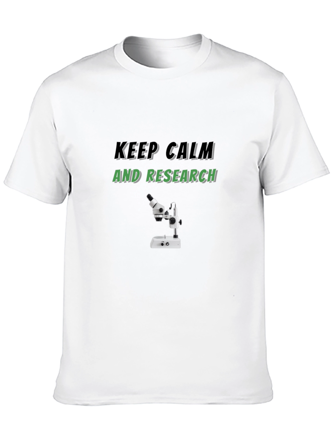Keep Calm and Research T-Shirt