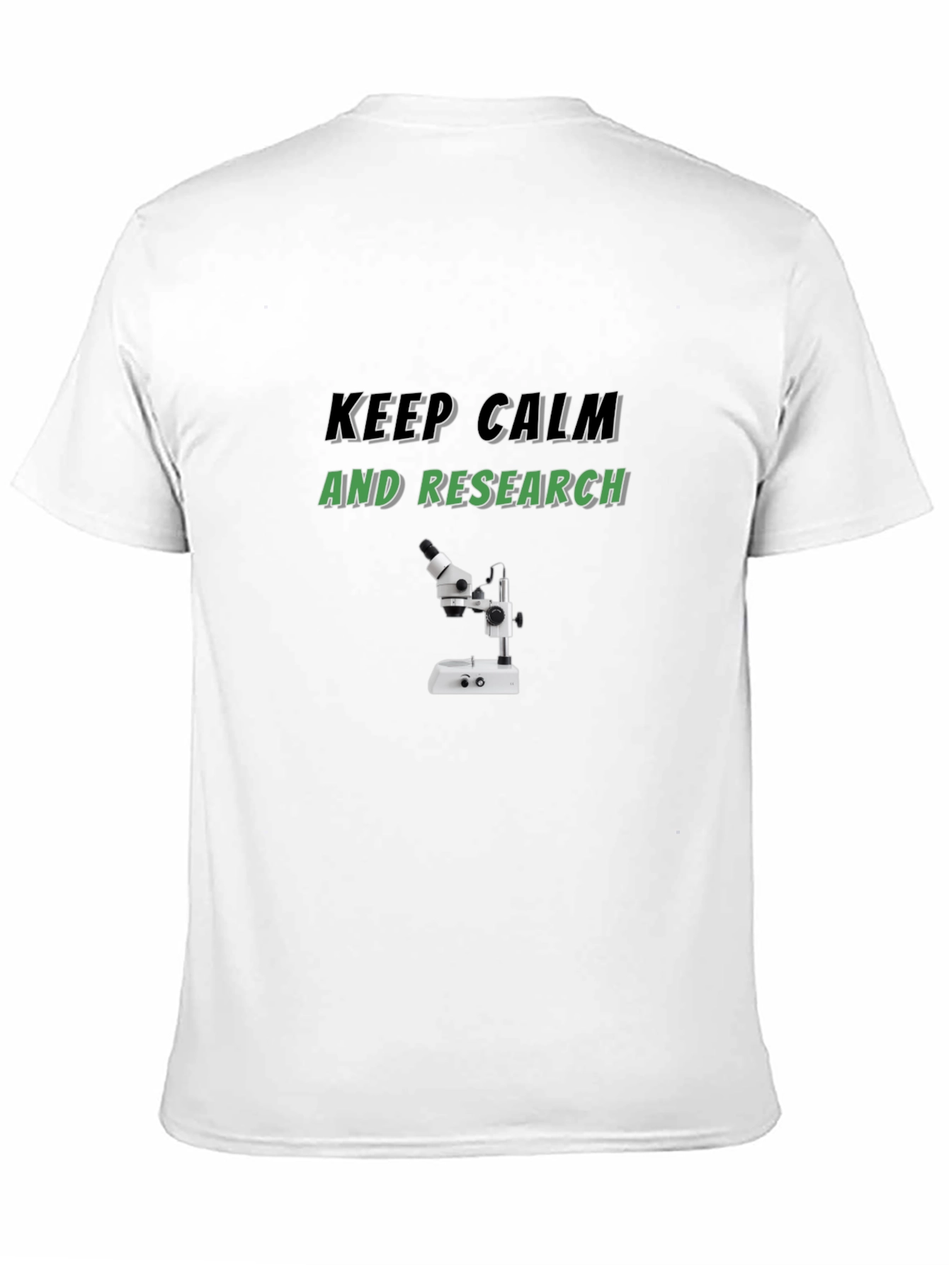 Keep Calm and Research T-Shirt