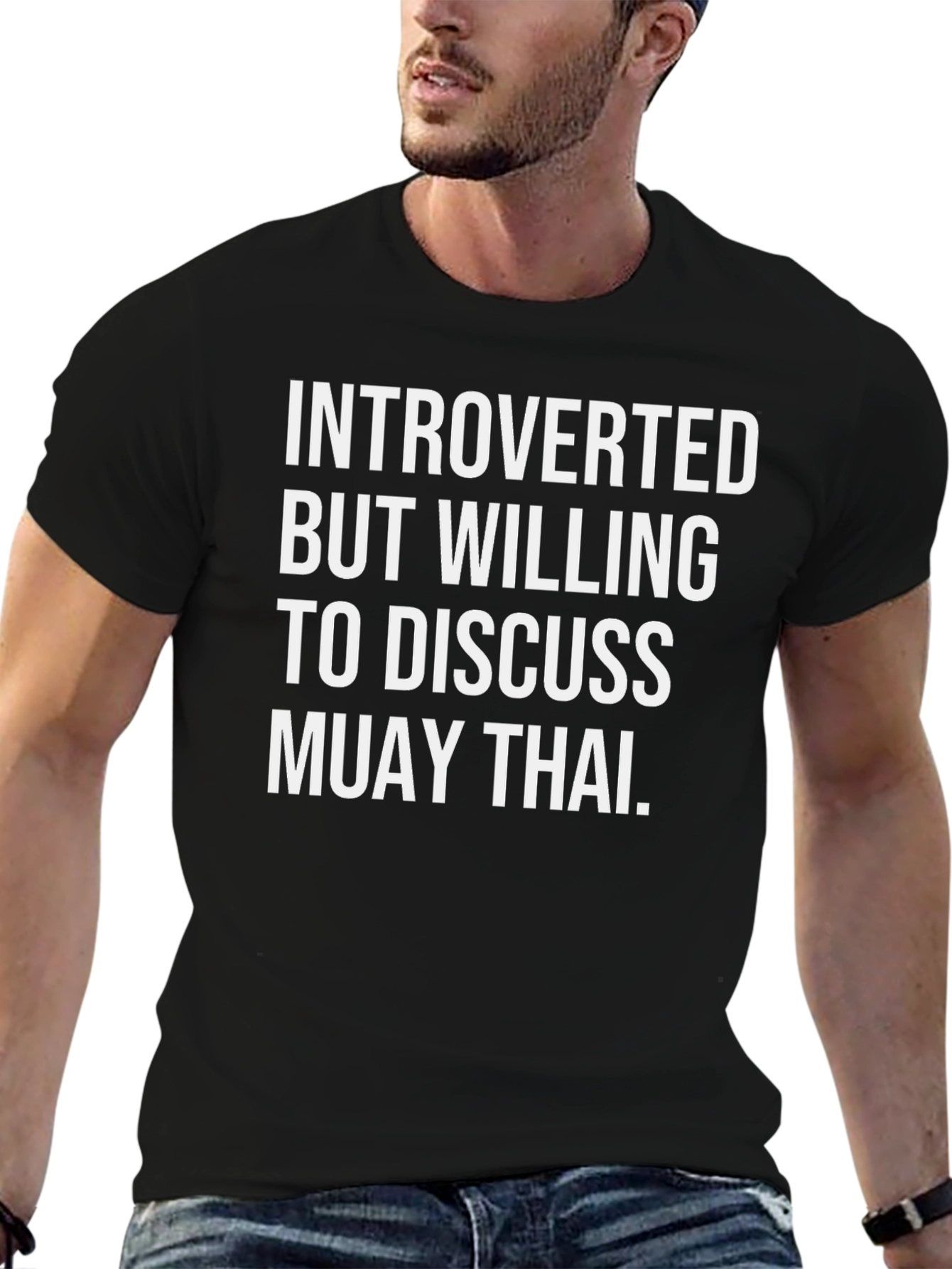 Muay Thai Introvert T-Shirt