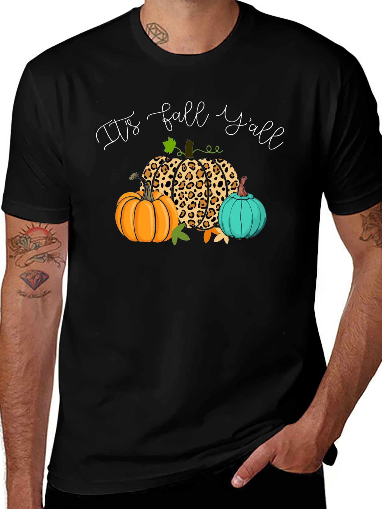 Fall Yall Pumpkin T-Shirt