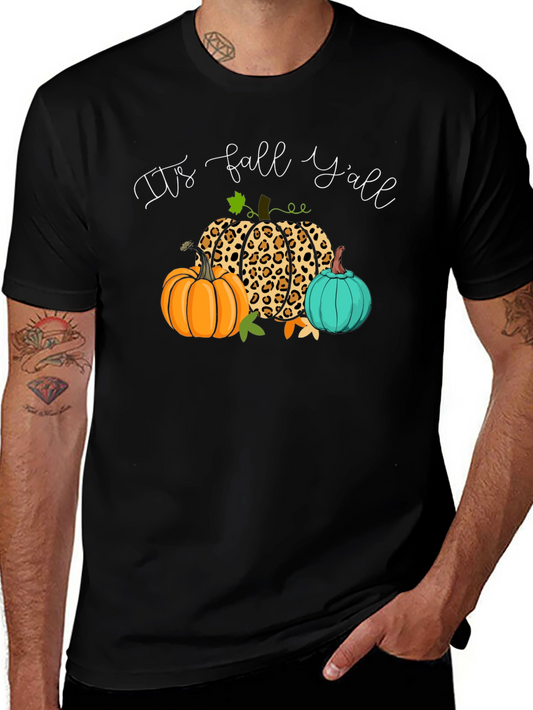 Fall Yall Pumpkin T-Shirt
