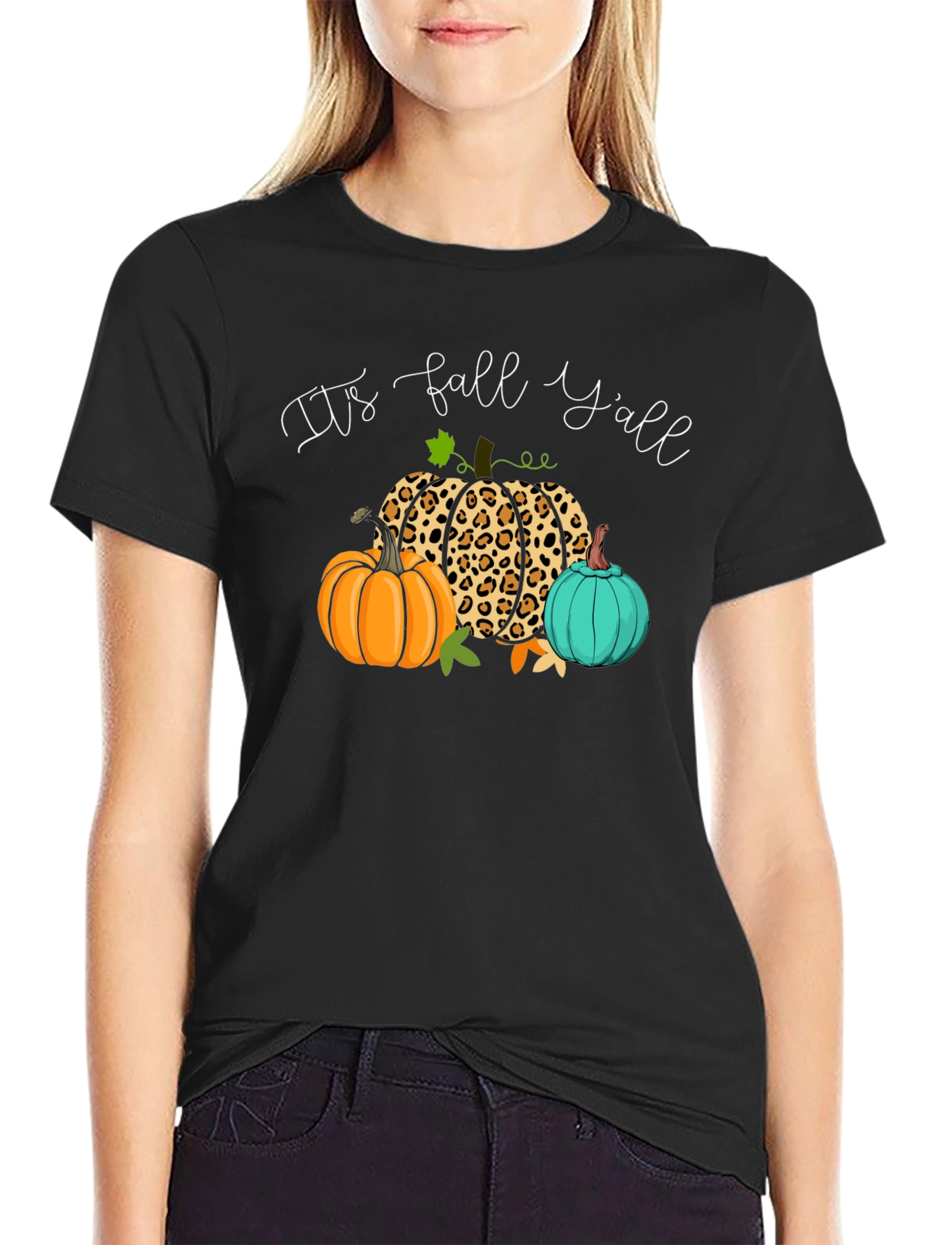 Fall Yall Pumpkin T-Shirt