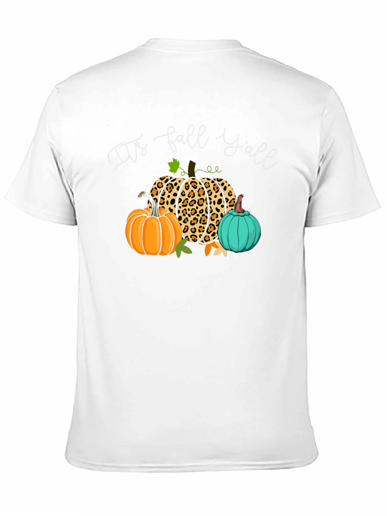 Fall Yall Pumpkin T-Shirt