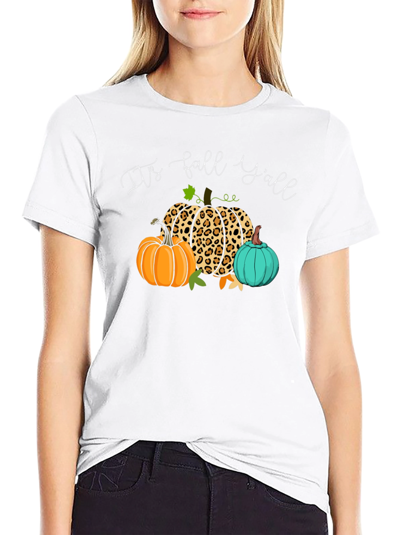 Fall Yall Pumpkin T-Shirt