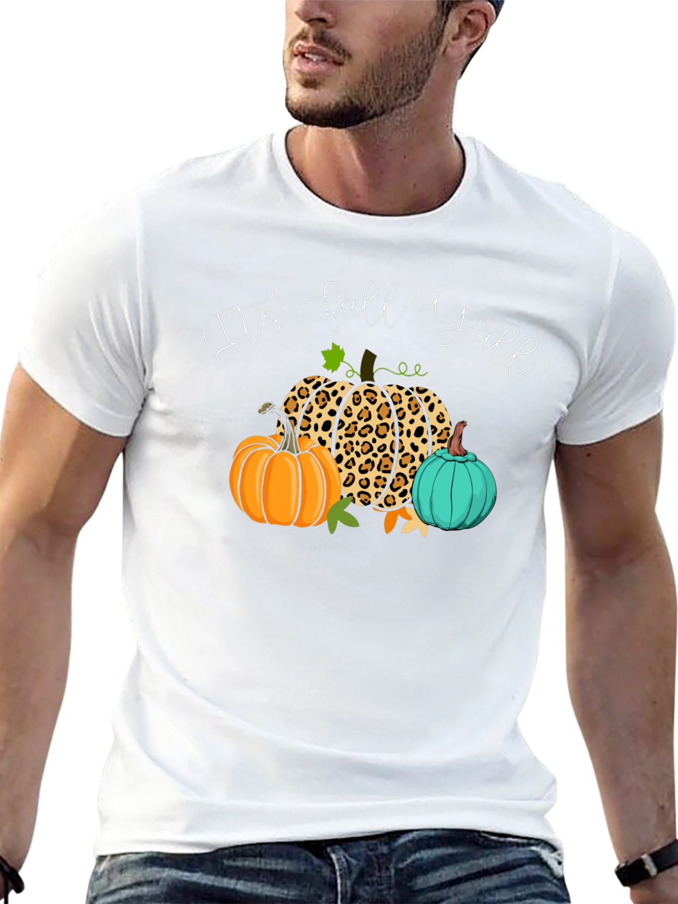 Fall Yall Pumpkin T-Shirt
