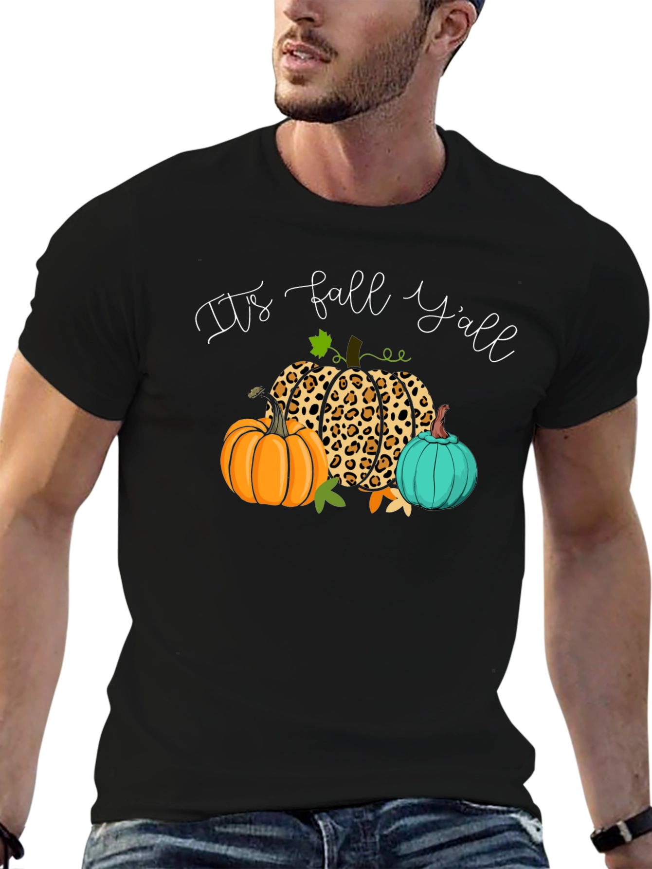 Fall Yall Pumpkin T-Shirt