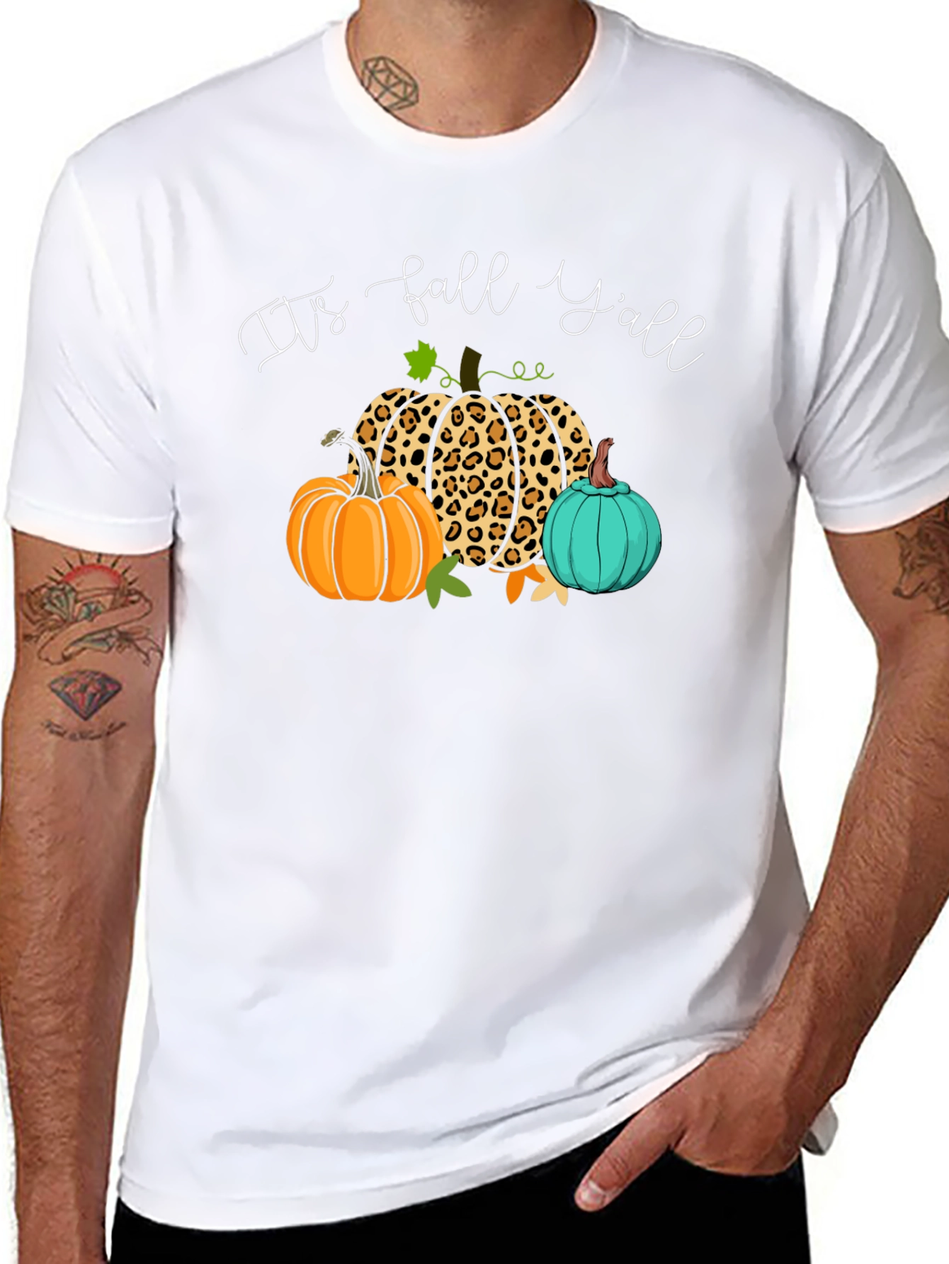 Fall Yall Pumpkin T-Shirt