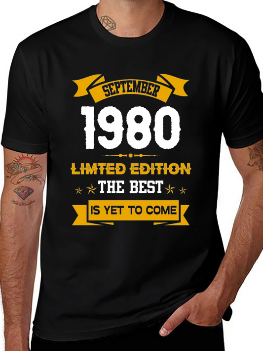 September 1980 Limited Edition T-Shirt