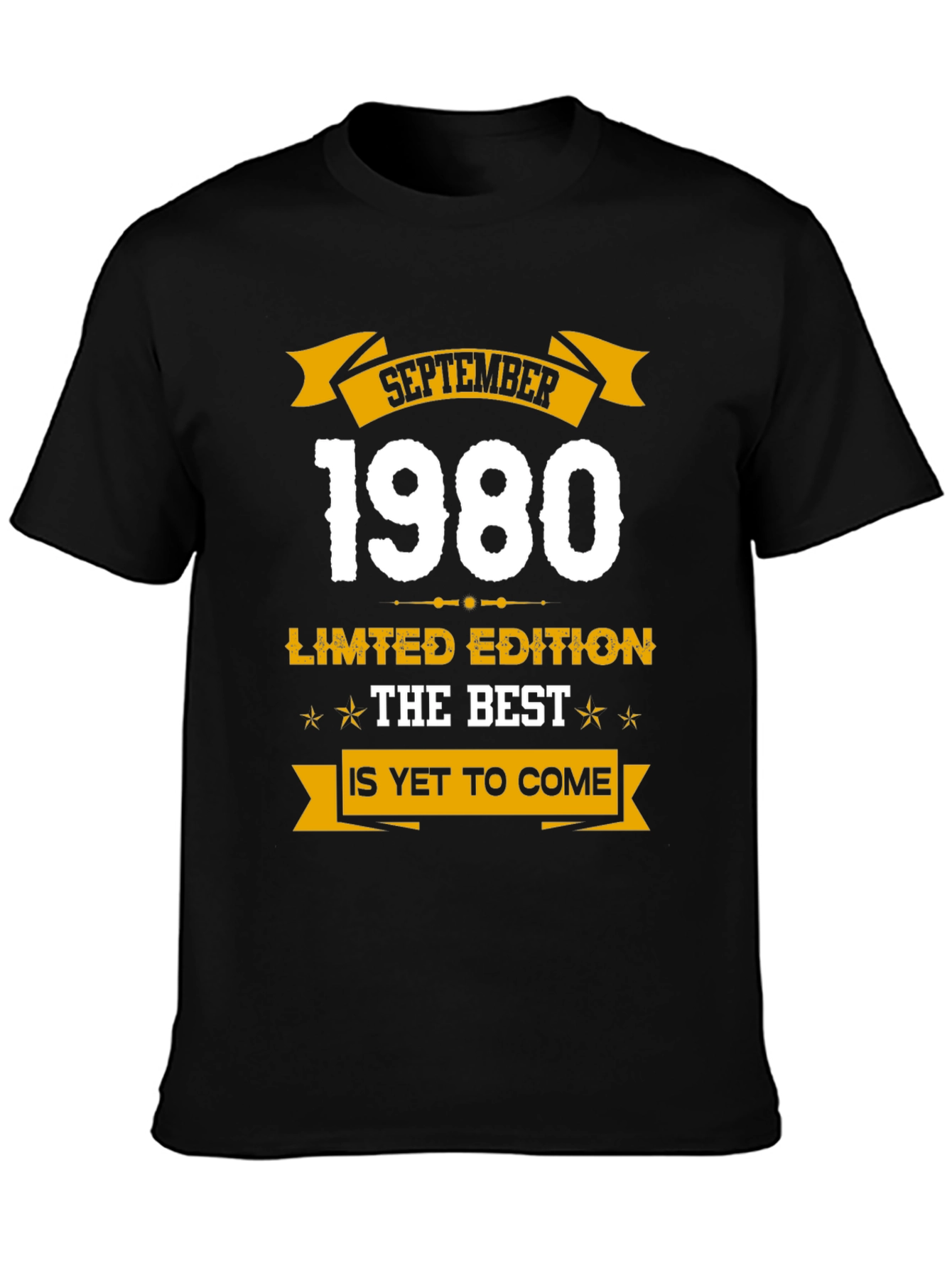 September 1980 Limited Edition T-Shirt