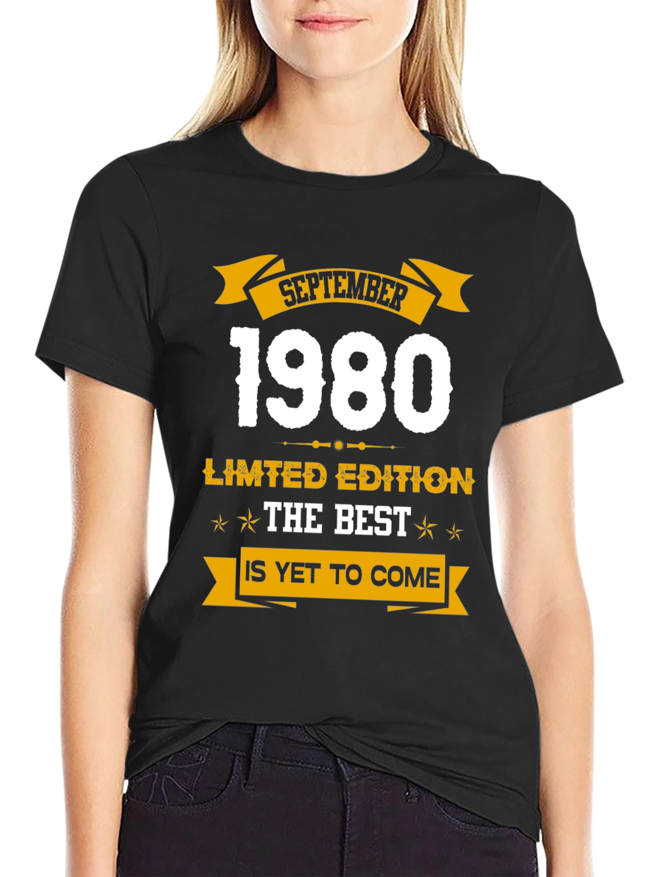 September 1980 Limited Edition T-Shirt
