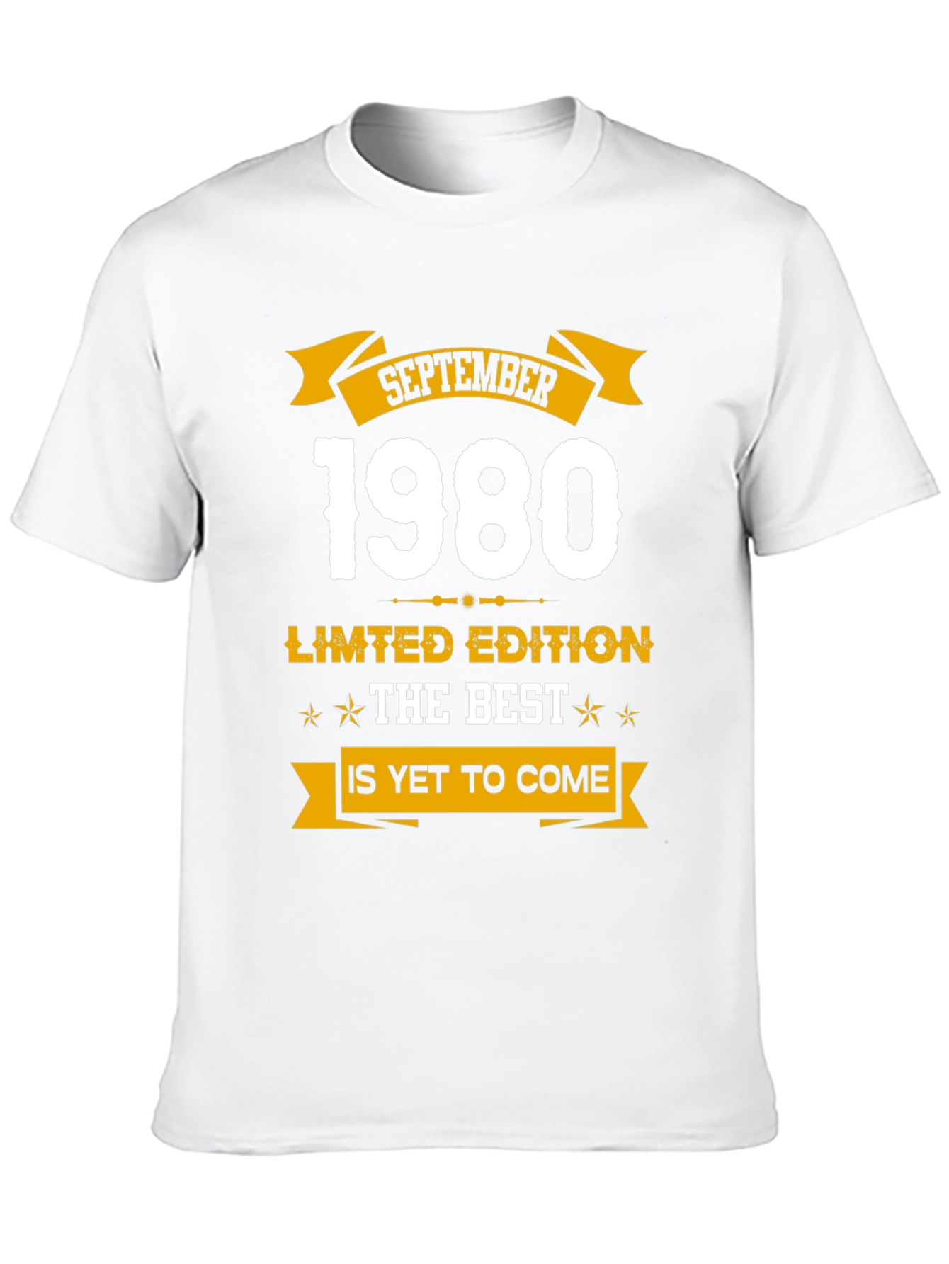 September 1980 Limited Edition T-Shirt