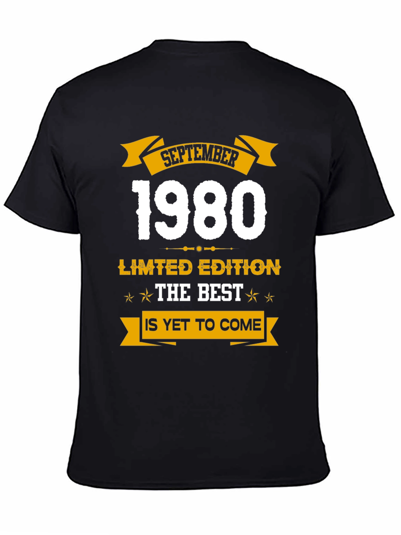 September 1980 Limited Edition T-Shirt