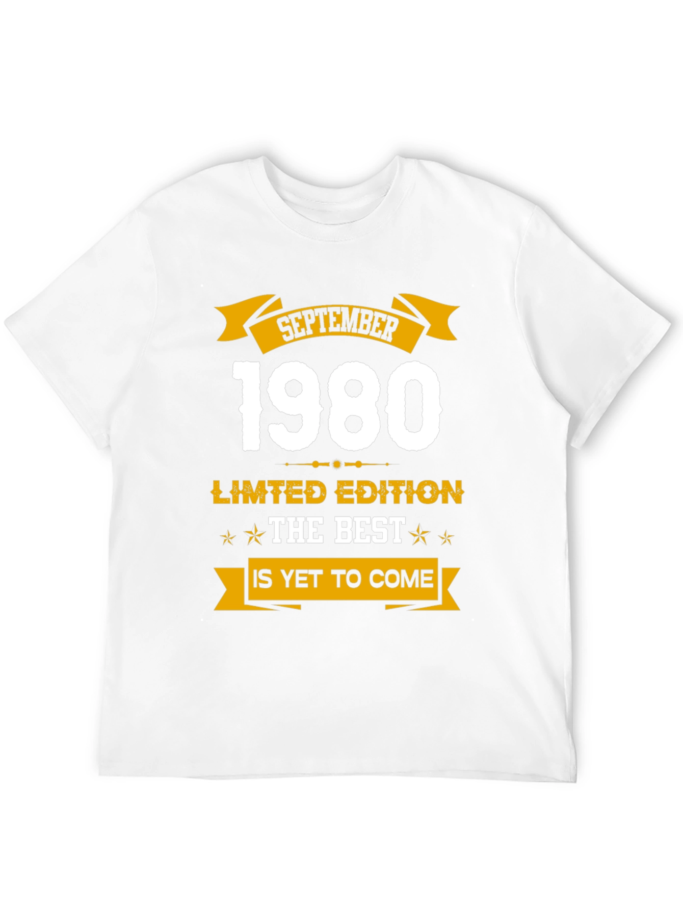 September 1980 Limited Edition T-Shirt