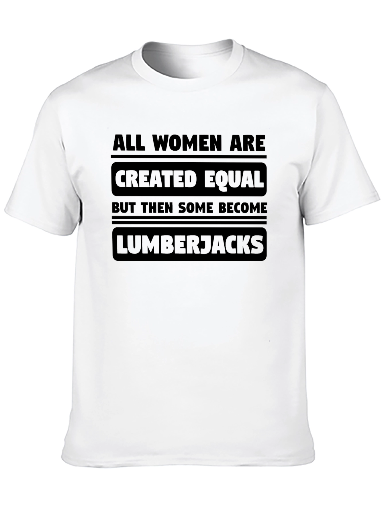 Women Lumberjacks Graphic T-Shirt