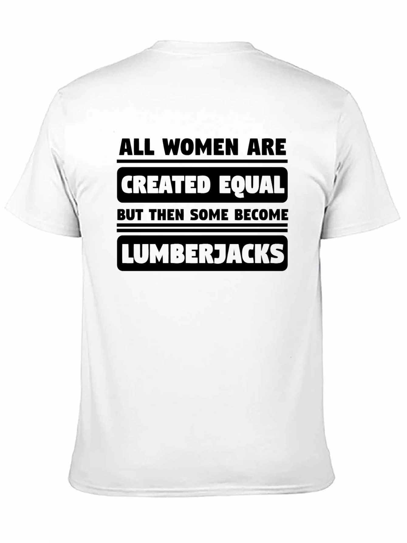 Women Lumberjacks Graphic T-Shirt