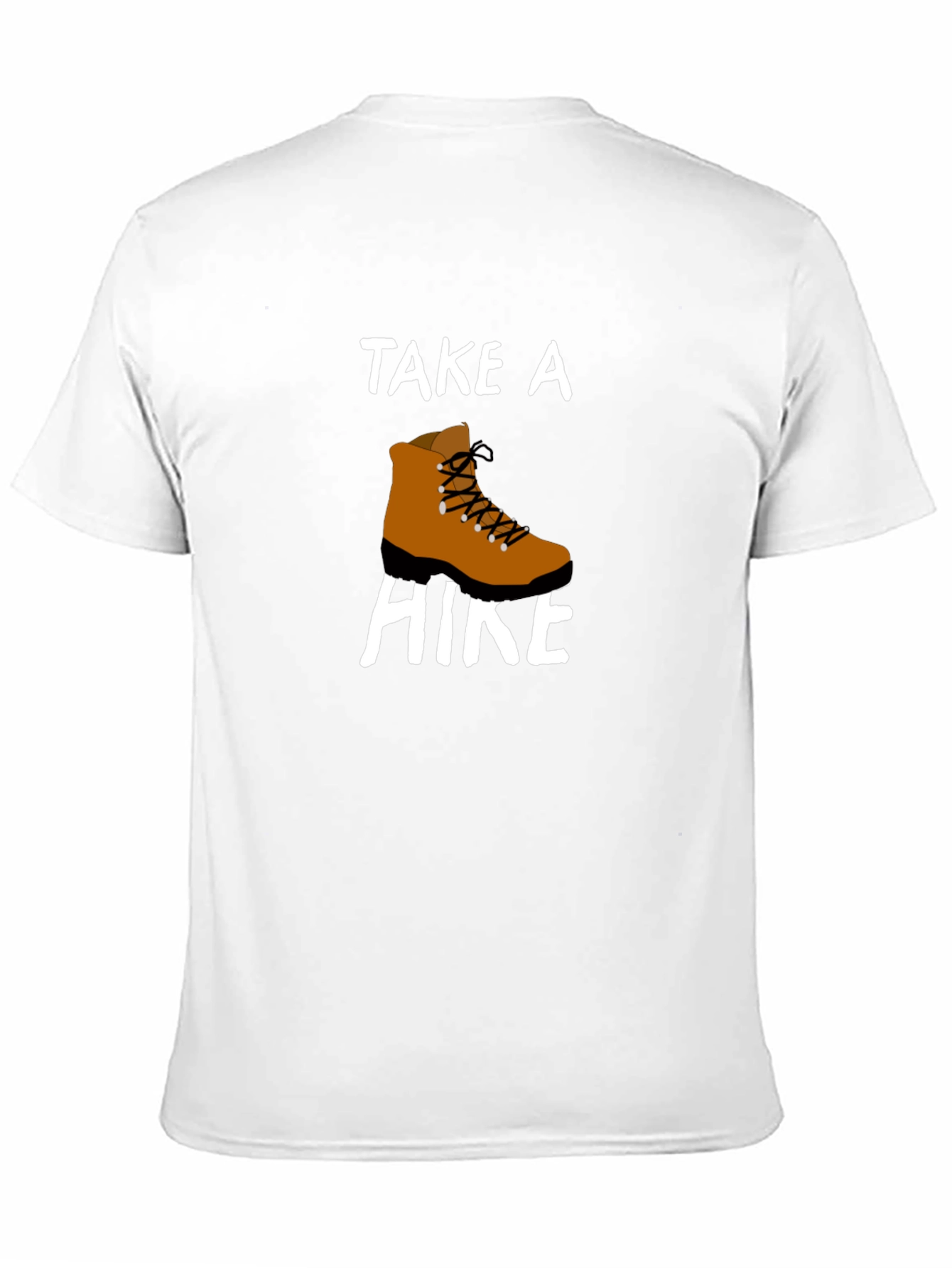 Take a Hike Graphic Tee - Black