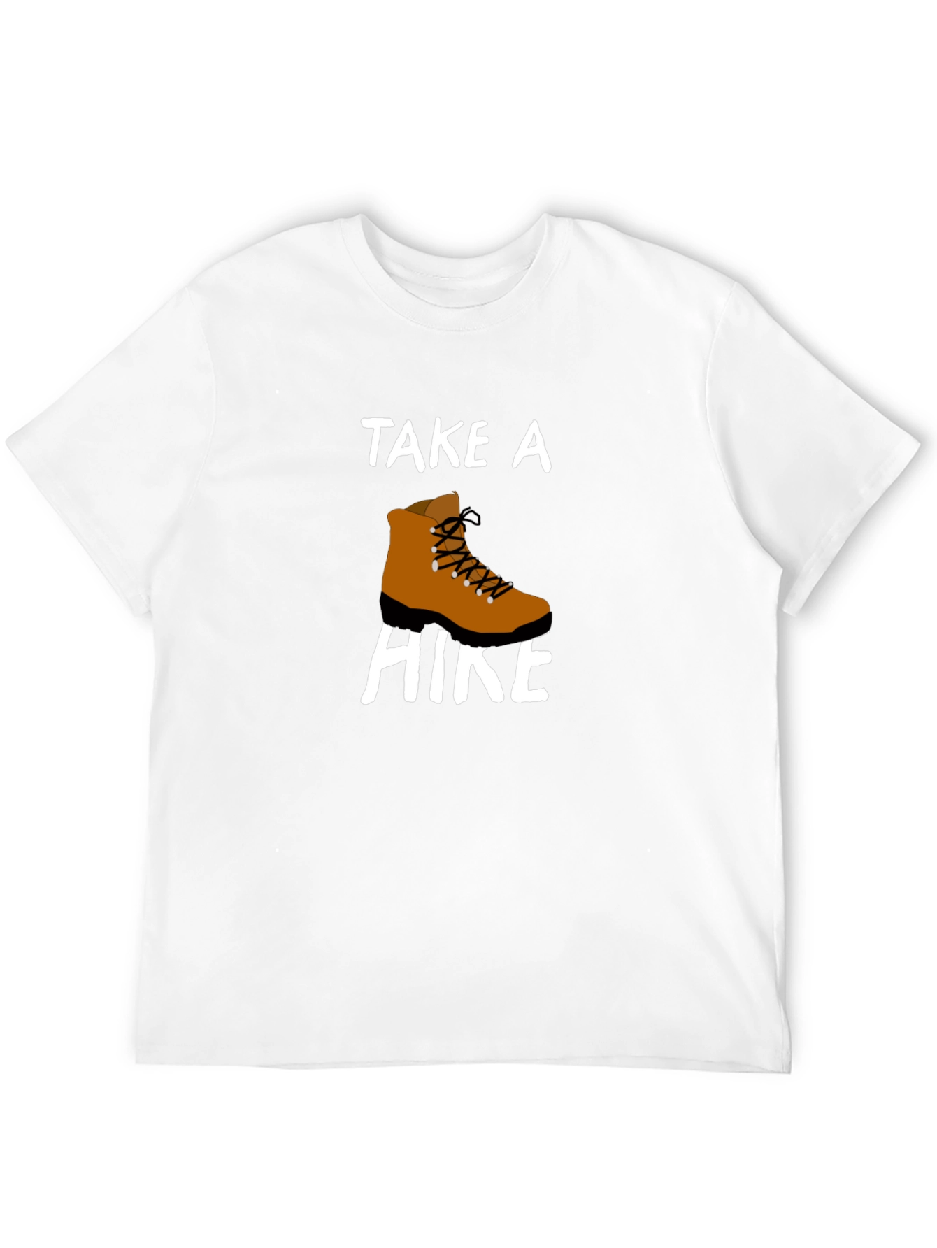 Take a Hike Graphic Tee - Black
