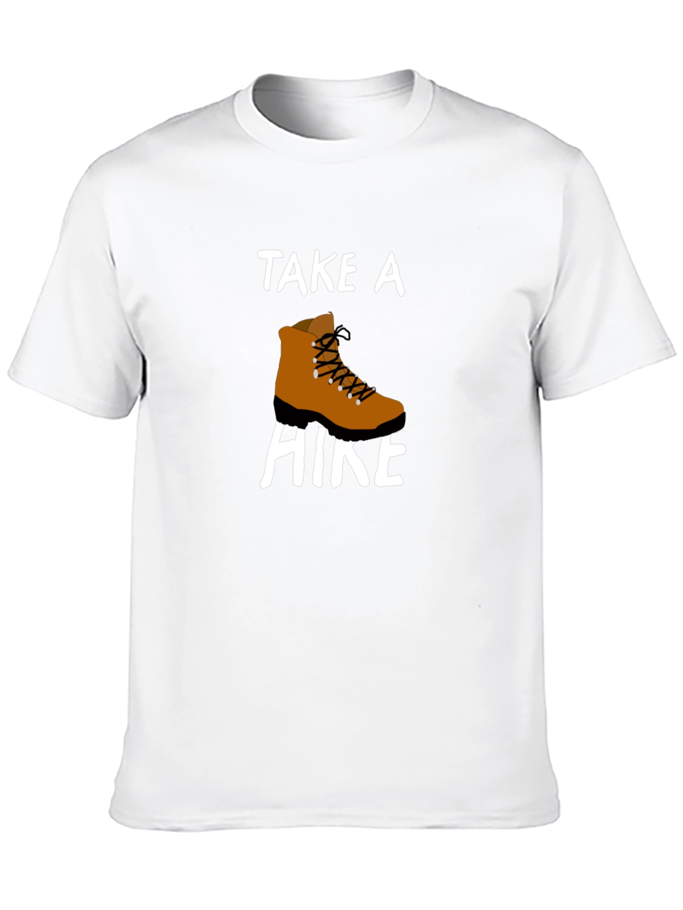 Take a Hike Graphic Tee - Black
