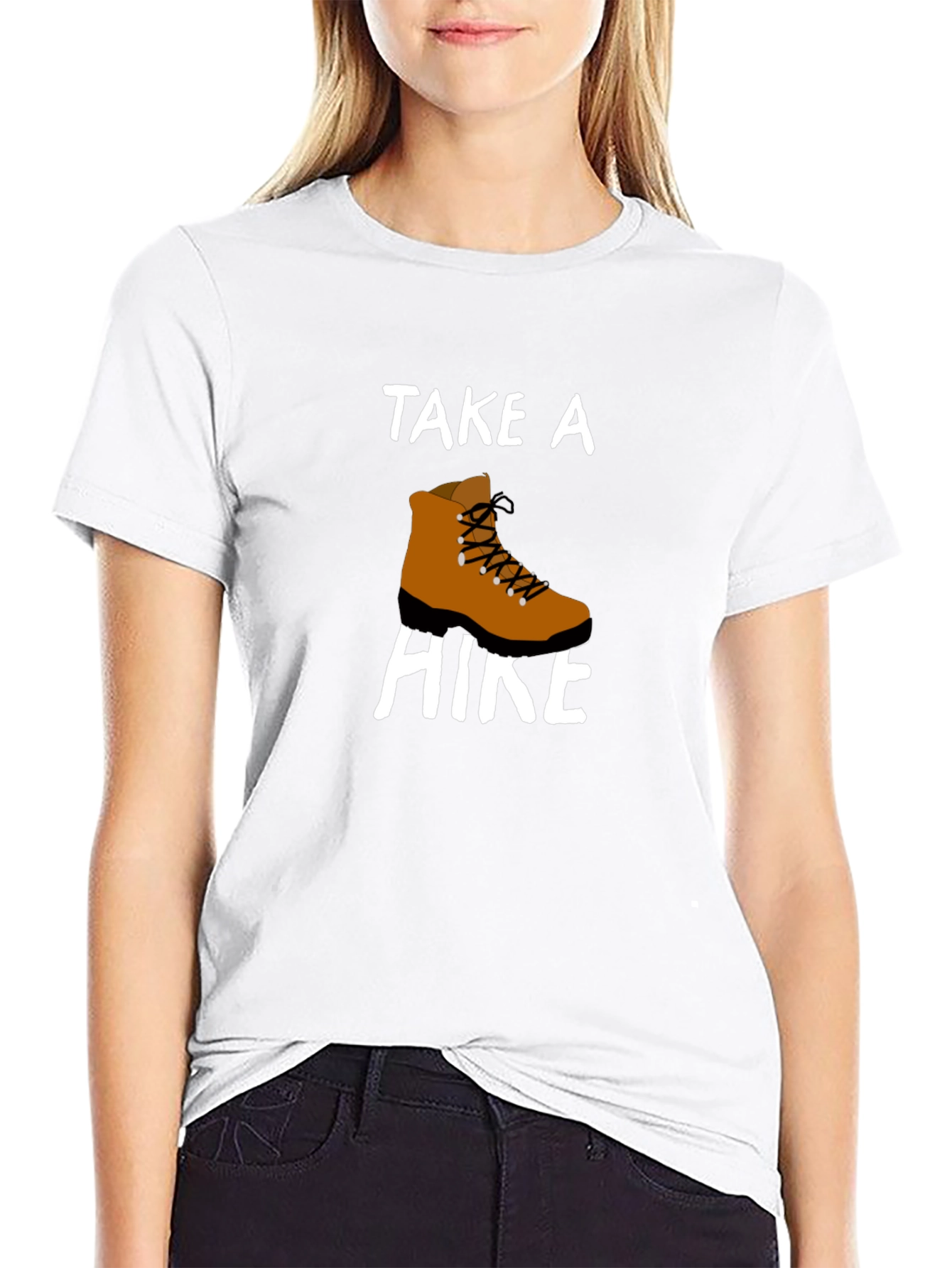 Take a Hike Graphic Tee - Black