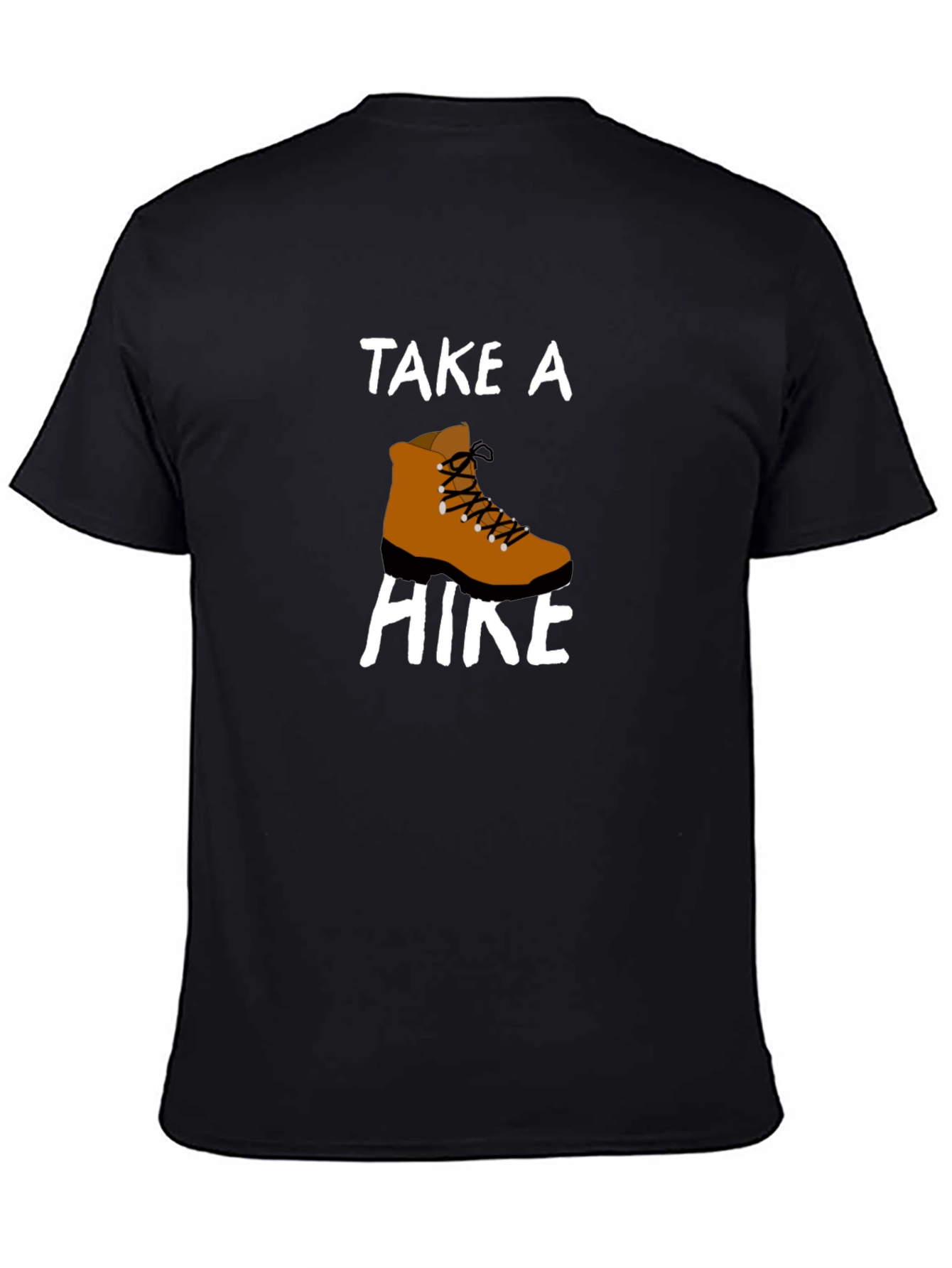 Take a Hike Graphic Tee - Black