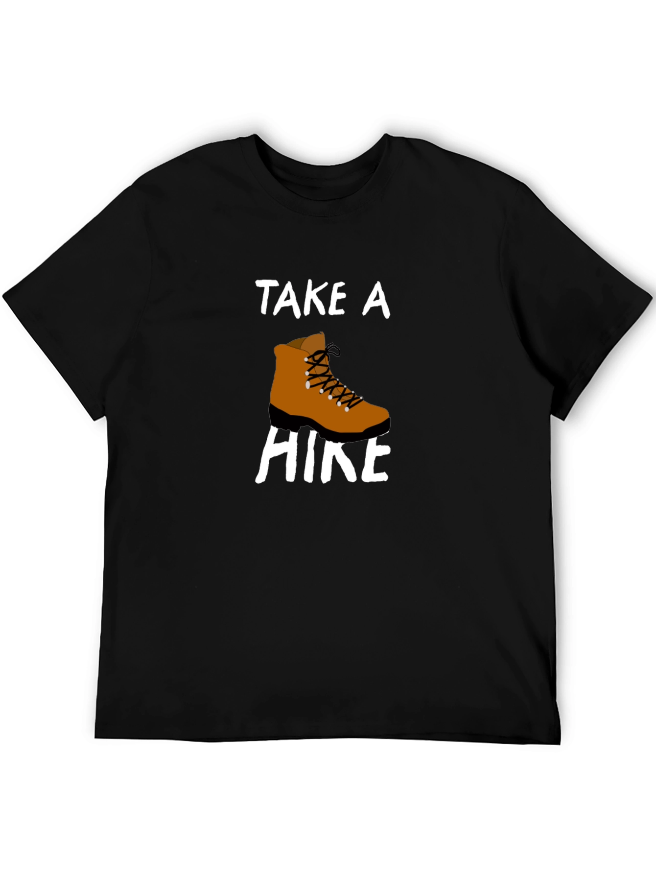 Take a Hike Graphic Tee - Black