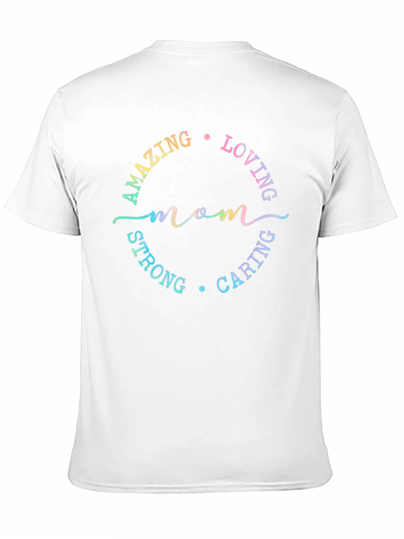 Amazing Mom Graphic T-Shirt - Black