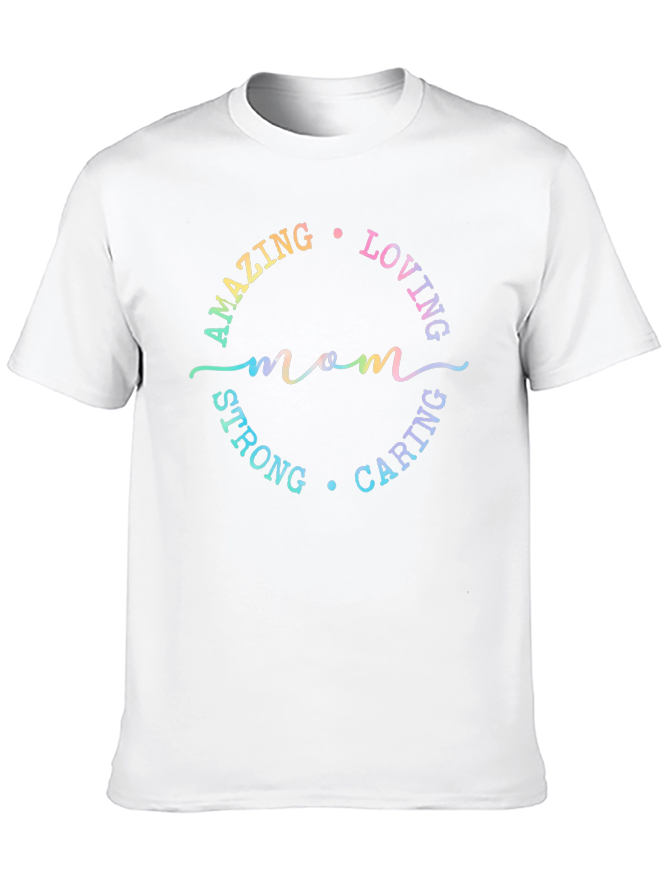 Amazing Mom Graphic T-Shirt - Black