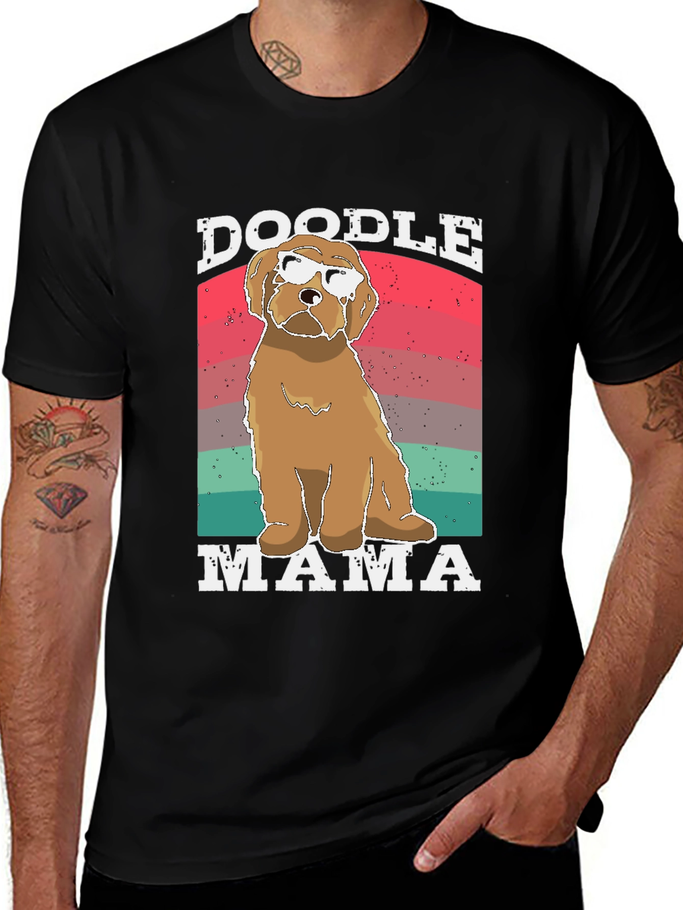 Doodle Mama Graphic T-Shirt