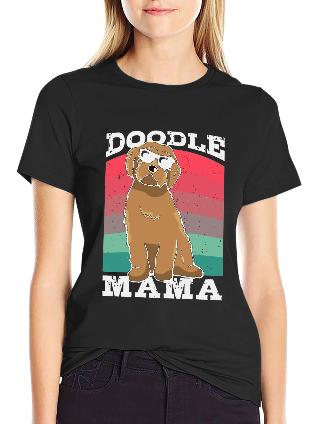 Doodle Mama Graphic T-Shirt