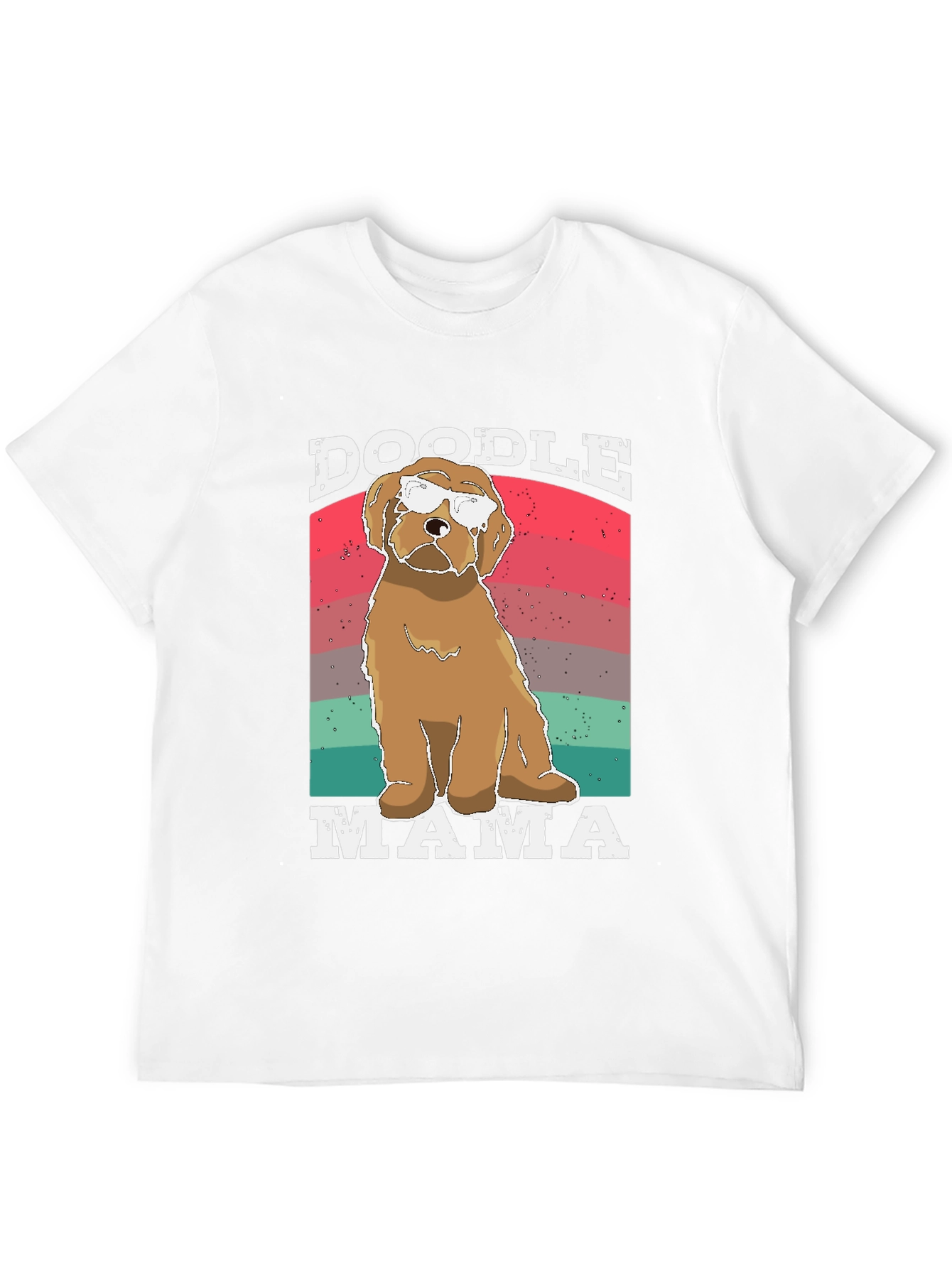 Doodle Mama Graphic T-Shirt