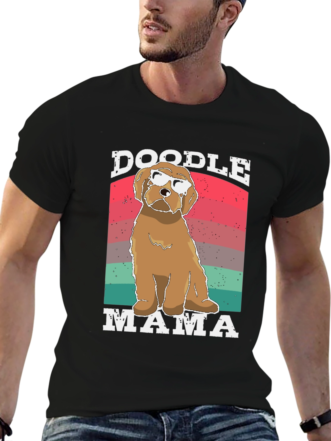 Doodle Mama Graphic T-Shirt