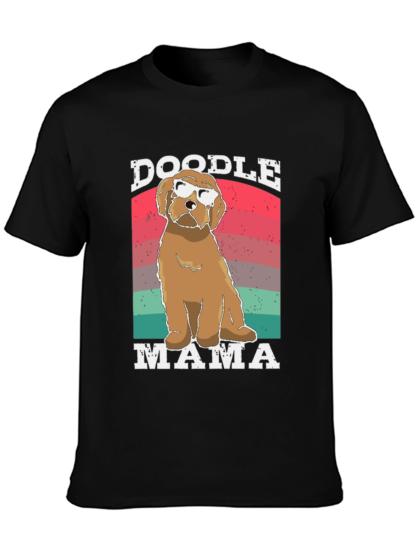 Doodle Mama Graphic T-Shirt