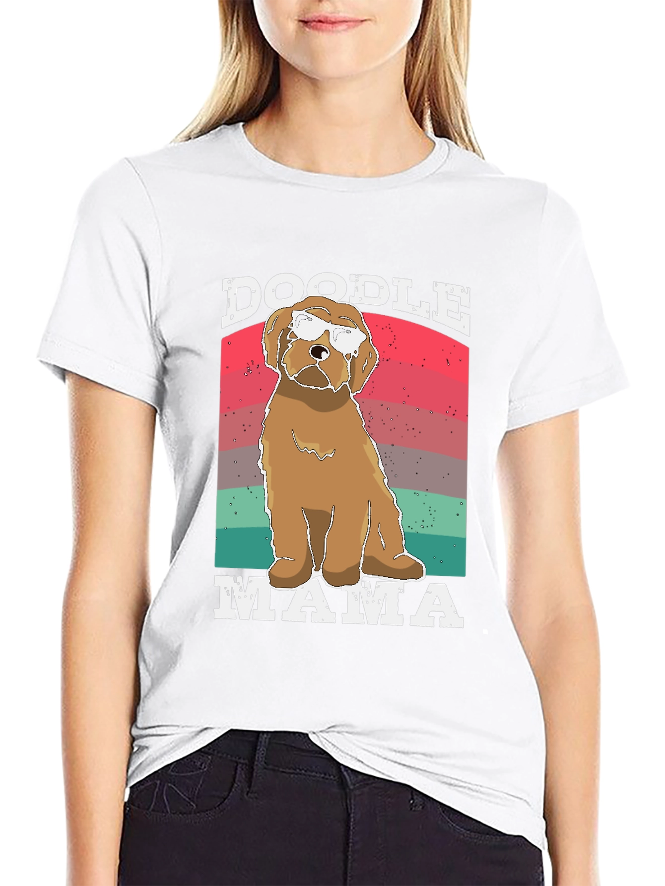 Doodle Mama Graphic T-Shirt